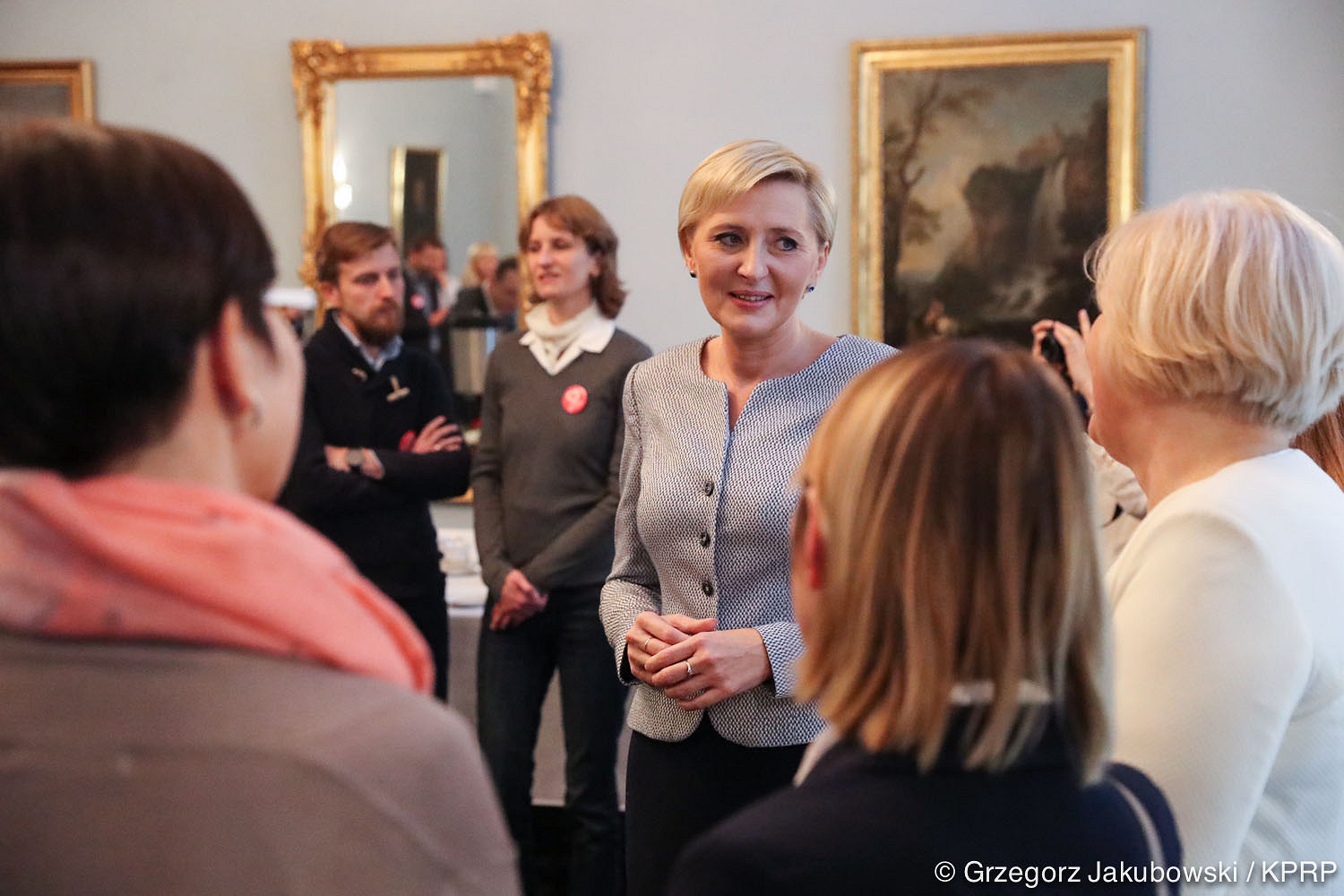 Podsumowanie aktywności Pierwszej Damy Agaty Kornhauser-Dudy - zdjęcie w treści artykułu nr 63