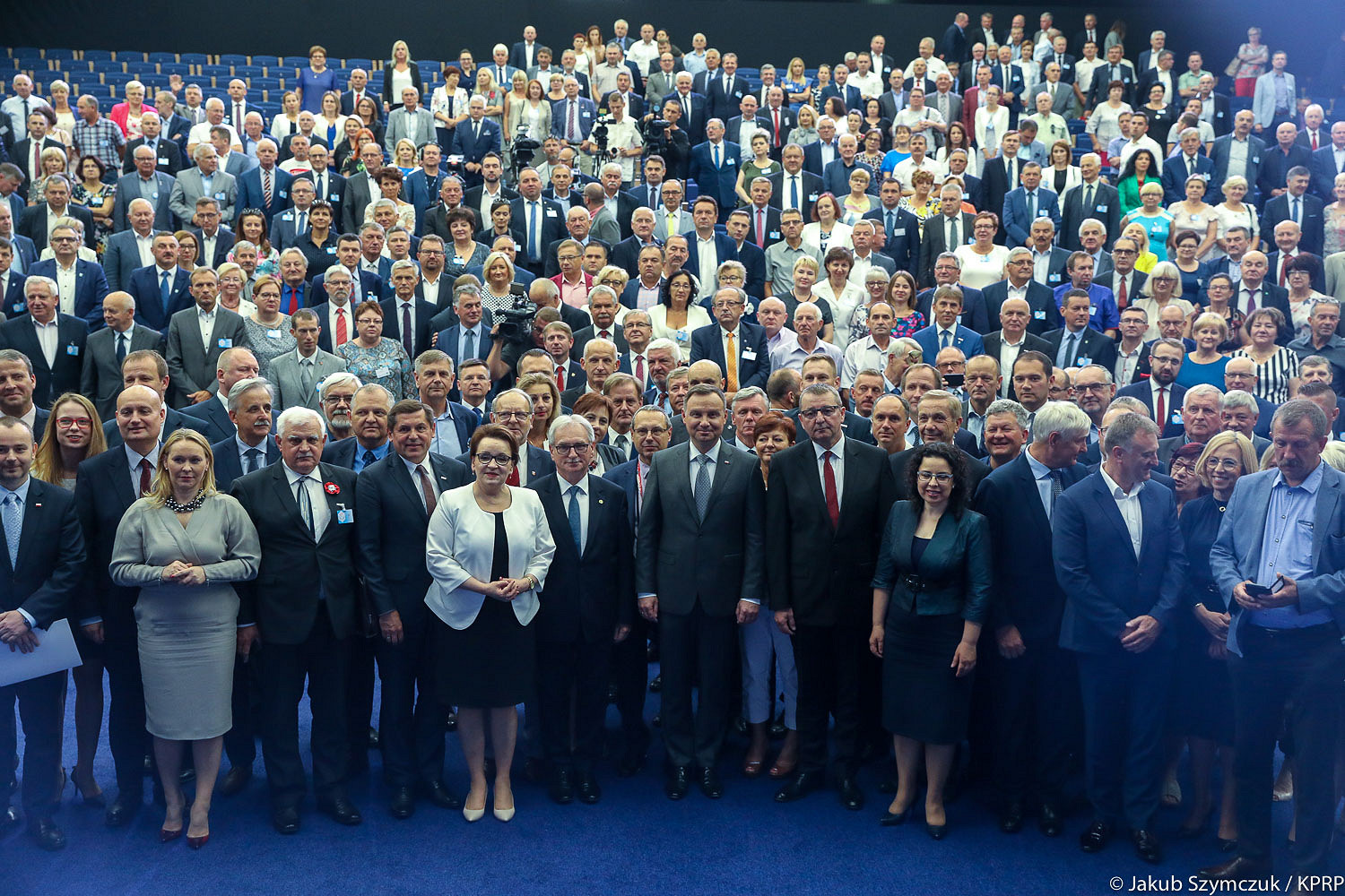 Wystąpienie podczas XVIII Kongresu Gmin Wiejskich w Poznaniu - zdjęcie w treści artykułu nr 1