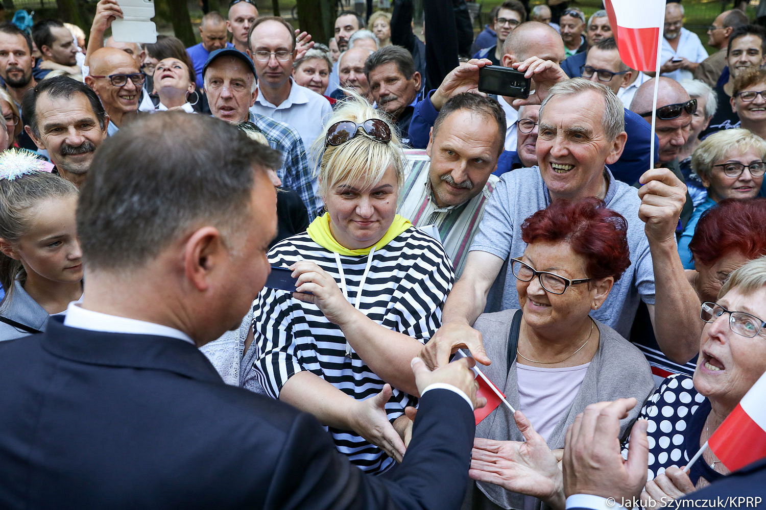 Prezydent w województwie zachodniopomorskim - zdjęcie w treści artykułu nr 2