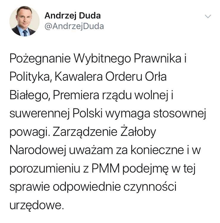 Odszedł Jan Olszewski [PL/ENG] - zdjęcie w treści artykułu