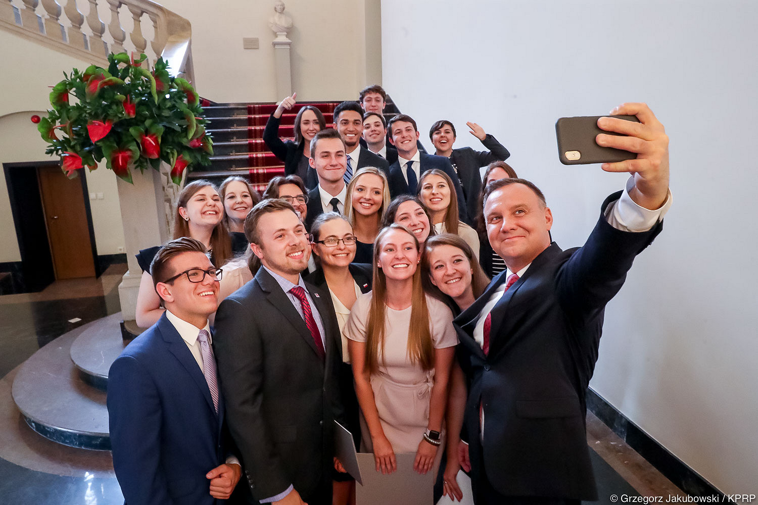 Andrzej Duda. Pierwsze pięć lat prezydentury - zdjęcie w treści artykułu nr 258