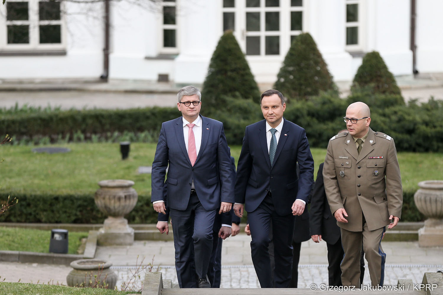 Spotkanie Prezydenta i Szefa MON - zdjęcie w treści artykułu nr 3