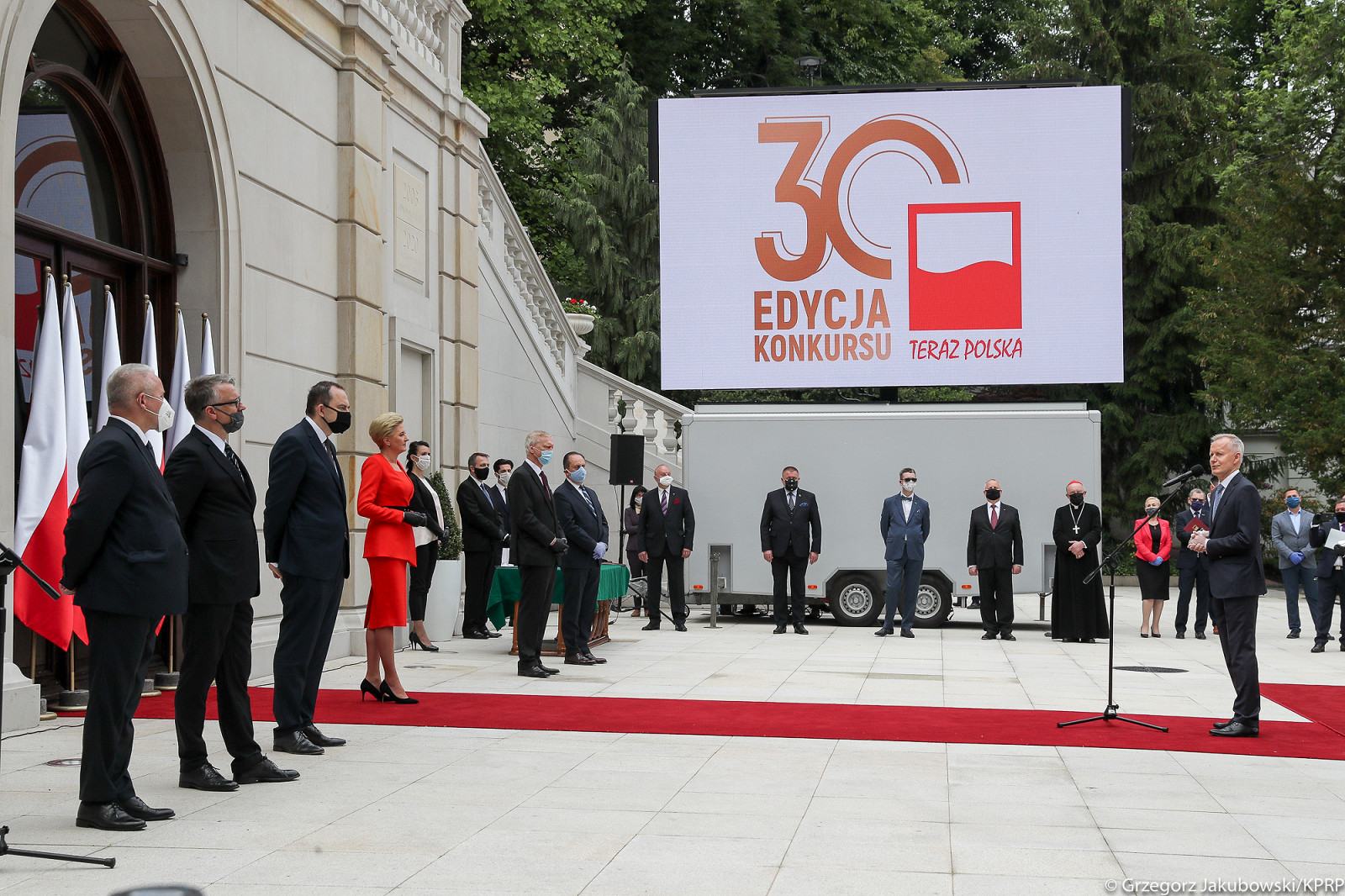 Piąty rok pracy Pierwszej Damy - zdjęcie w treści artykułu nr 104