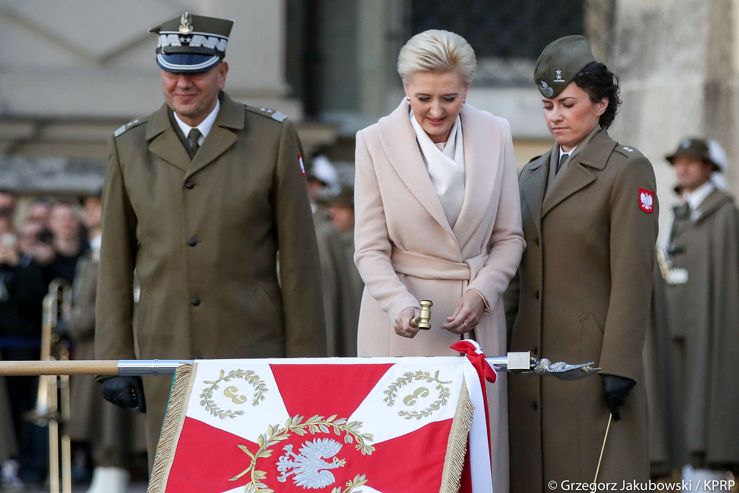 Piąty rok pracy Pierwszej Damy - zdjęcie w treści artykułu nr 195