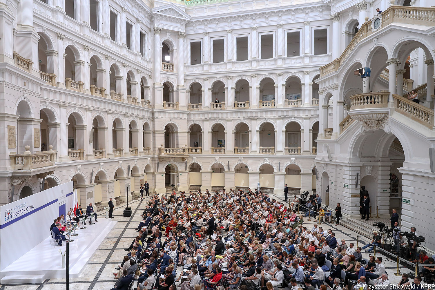 Kongres Poradnictwa z udziałem Prezydenta - zdjęcie w treści artykułu nr 1