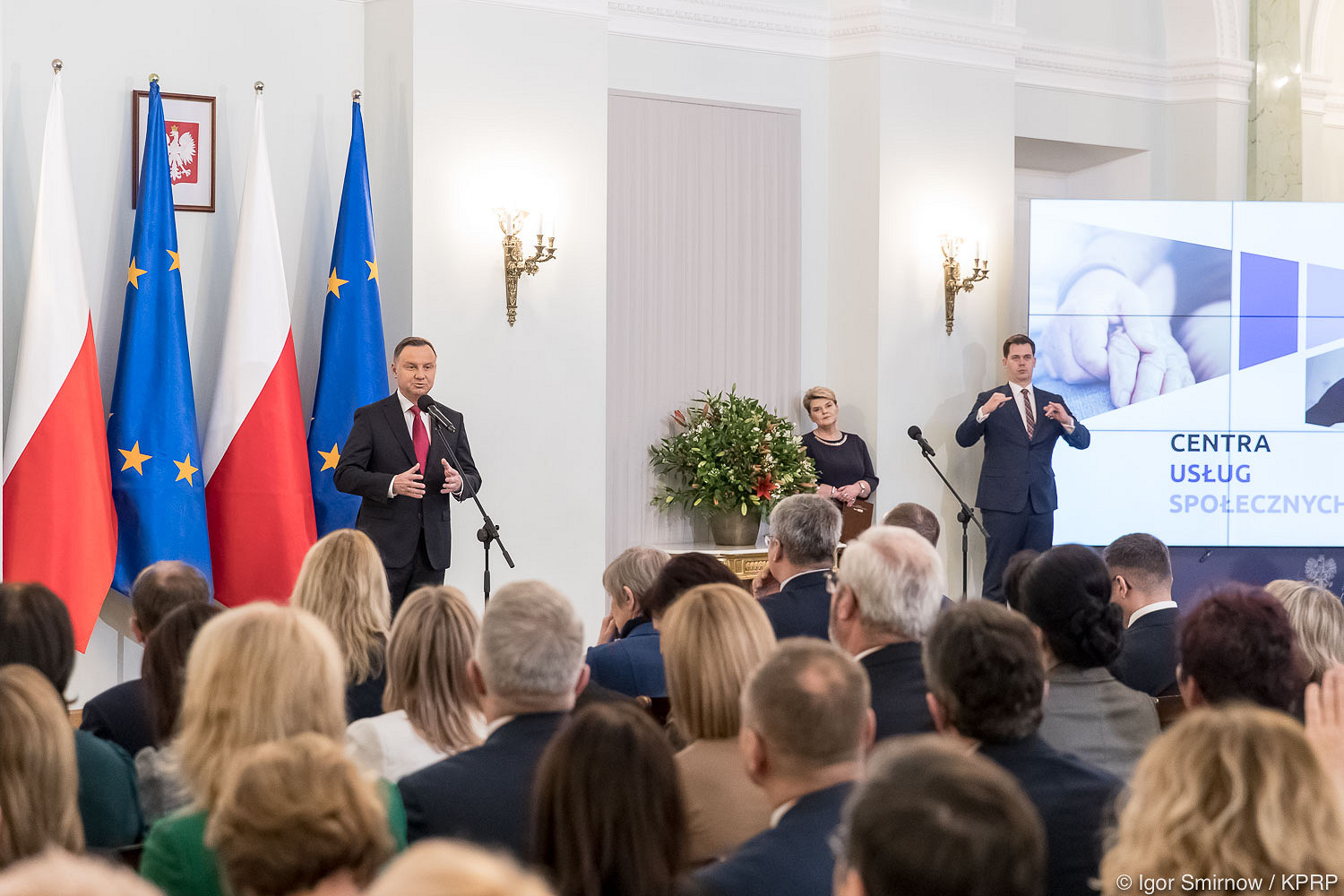 „Centra Usług Społecznych to nowoczesne rozwiązanie” - zdjęcie w treści artykułu