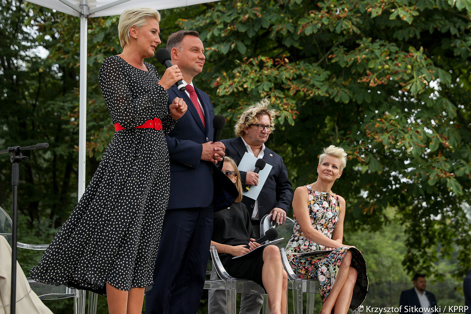 Wspólne czytanie „Przedwiośnia” z Parą Prezydencką - zdjęcie w treści artykułu nr 6