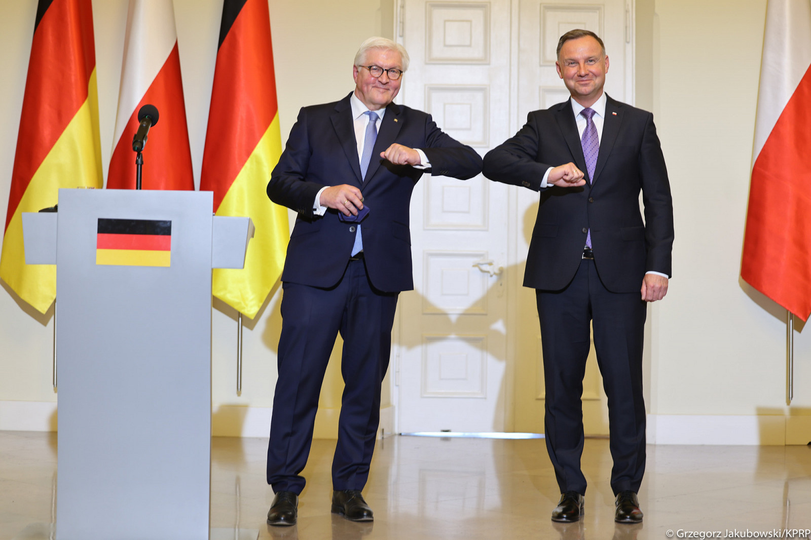 Prezydent Niemiec z wizytą w Polsce [PL/EN] - zdjęcie w treści artykułu nr 2