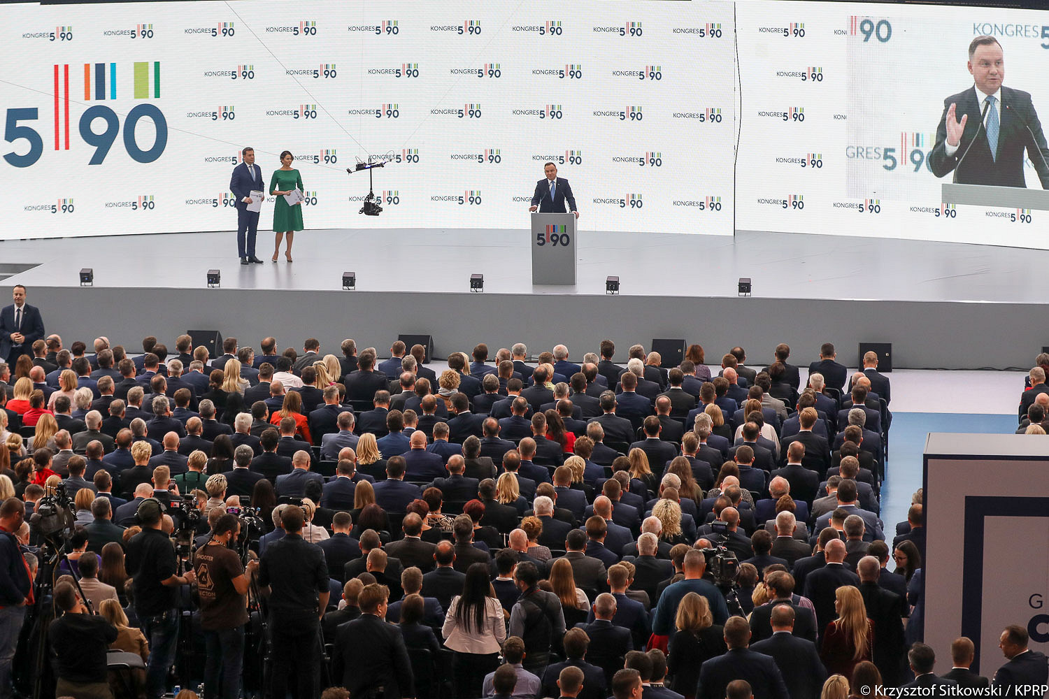Kongres 590 z udziałem Prezydenta RP [PL/ENG] - zdjęcie w treści artykułu