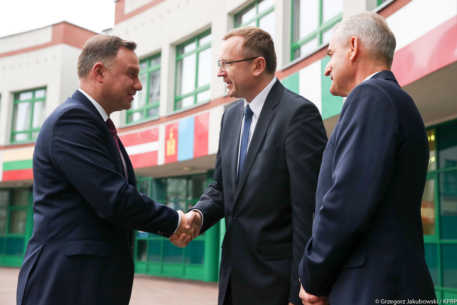 Inauguracja roku akademickiego na Uczelni Łazarskiego - zdjęcie w treści artykułu nr 3