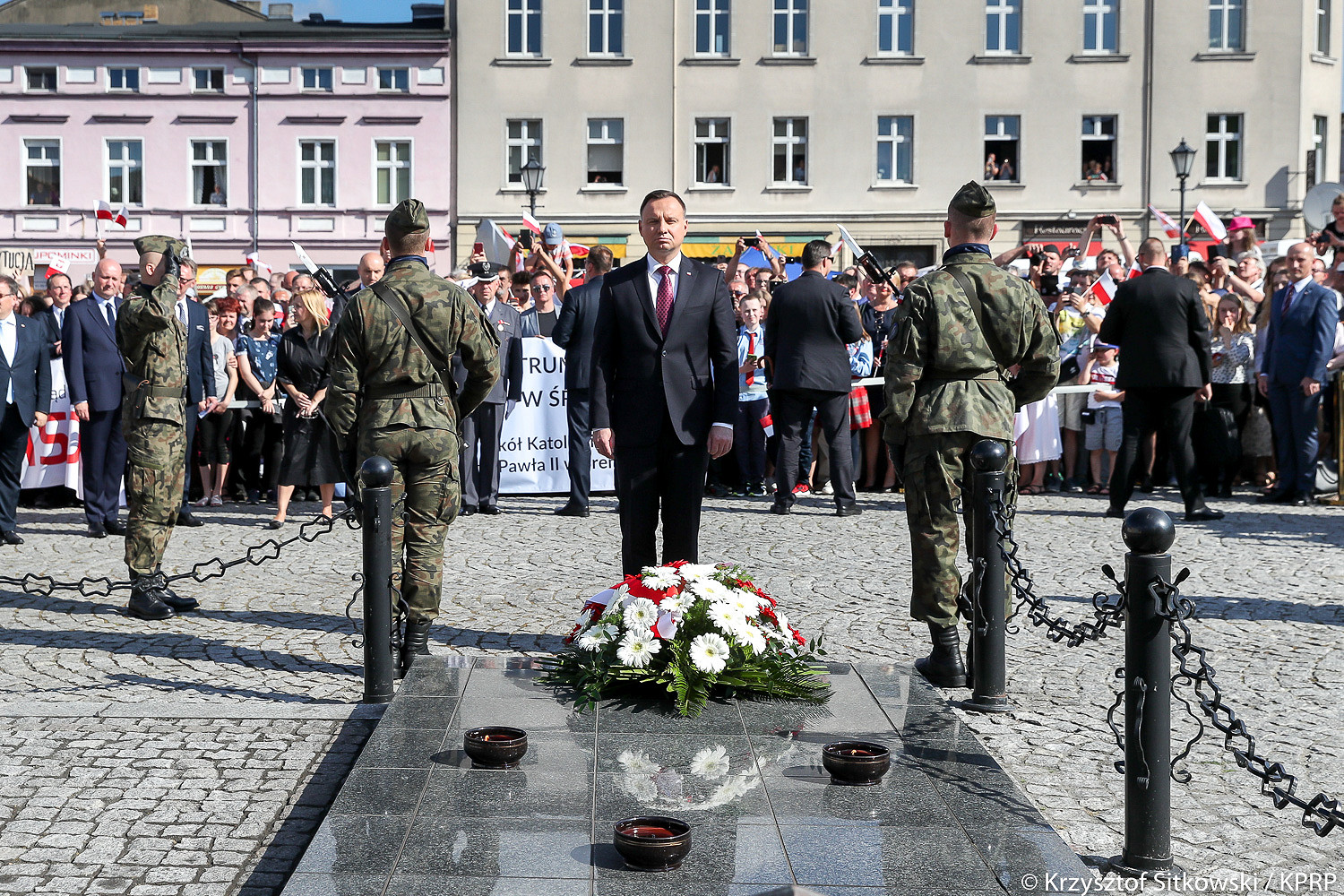 „Śrem to miasto bohaterów niepodległości” - zdjęcie w treści artykułu
