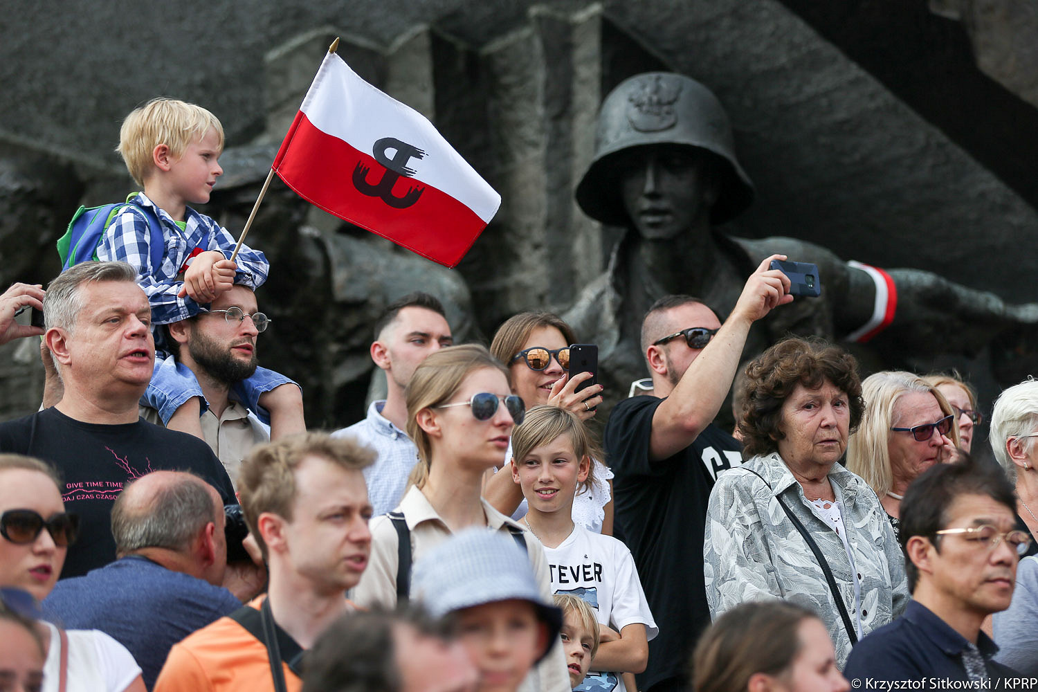 75. rocznica wybuchu Powstania Warszawskiego [PL/ENG] - zdjęcie w treści artykułu nr 8