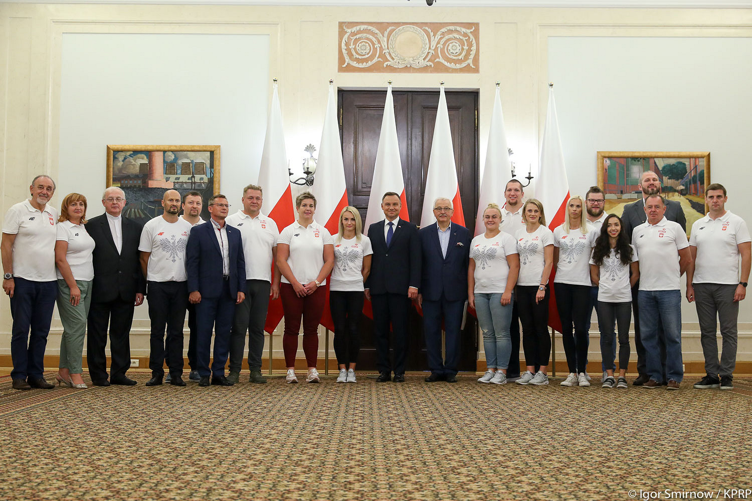 Prezydent: Wyprowadziliście polską lekkoatletykę na światowy poziom - zdjęcie w treści artykułu