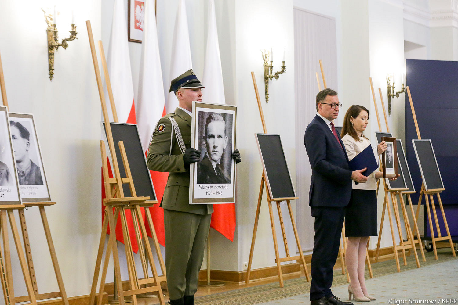Noty identyfikacyjne kolejnych ofiar totalitaryzmu komunistycznego przekazane bliskim - zdjęcie w treści artykułu nr 1