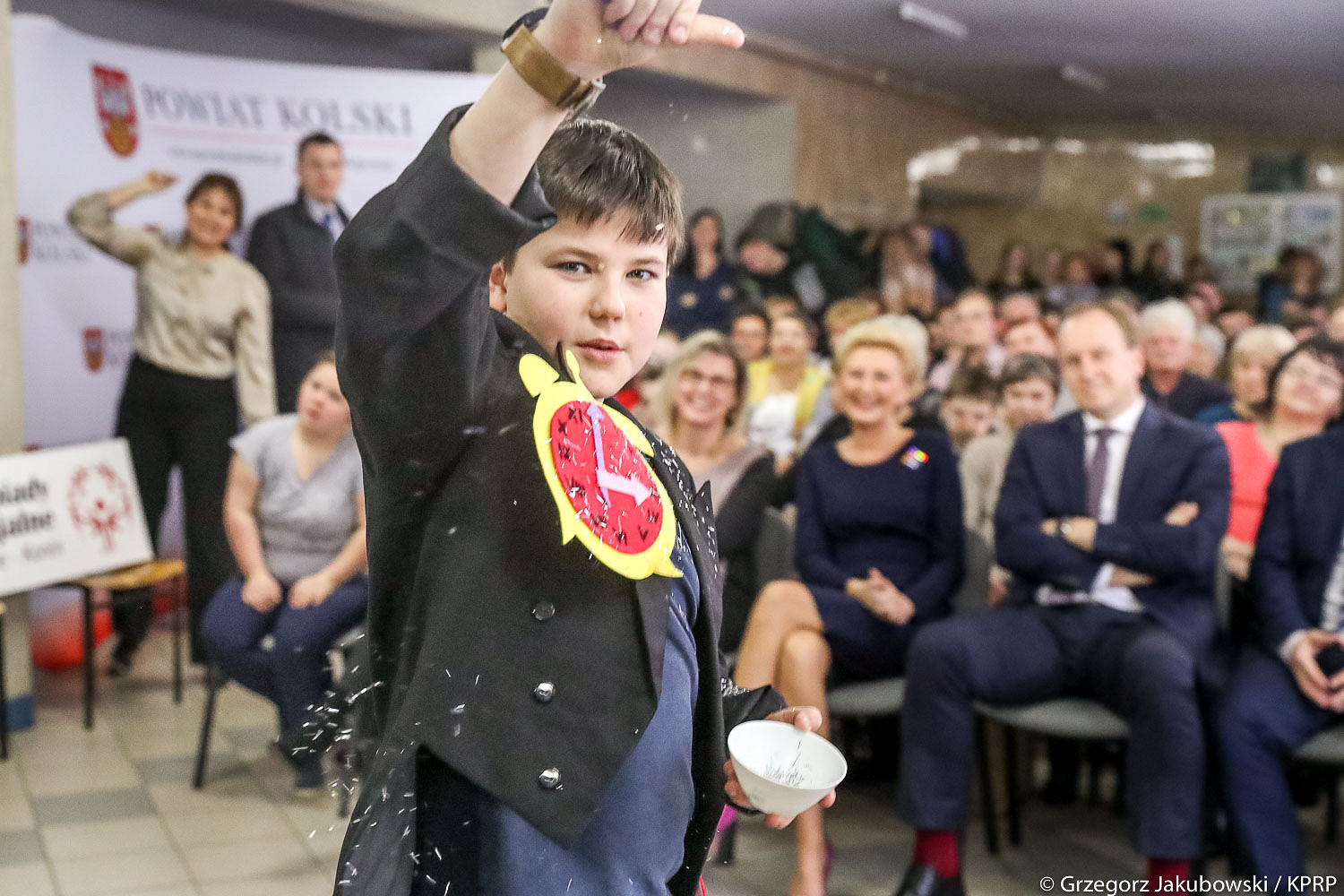 Święto Babć i Dziadków w SOSW w Kole - zdjęcie w treści artykułu nr 1