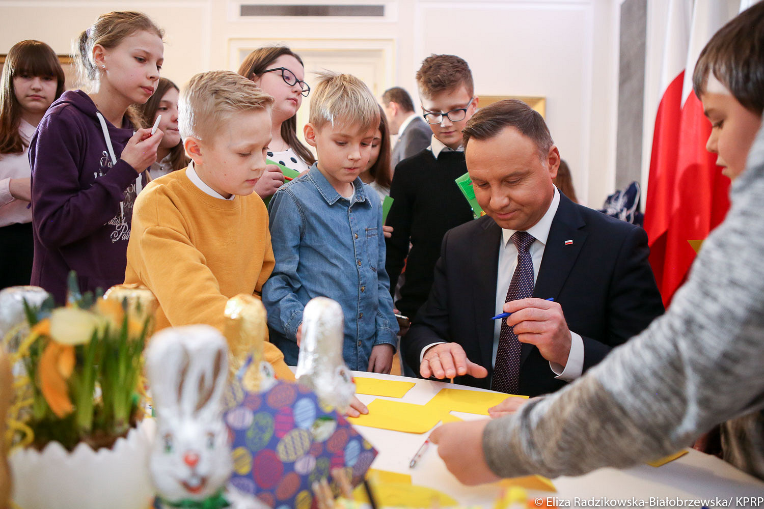 Czwarty rok prezydentury Andrzeja Dudy - zdjęcie w treści artykułu nr 228