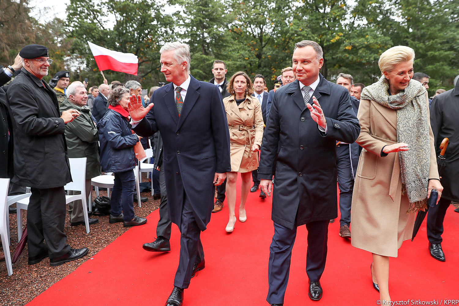Piąty rok pracy Pierwszej Damy - zdjęcie w treści artykułu nr 268