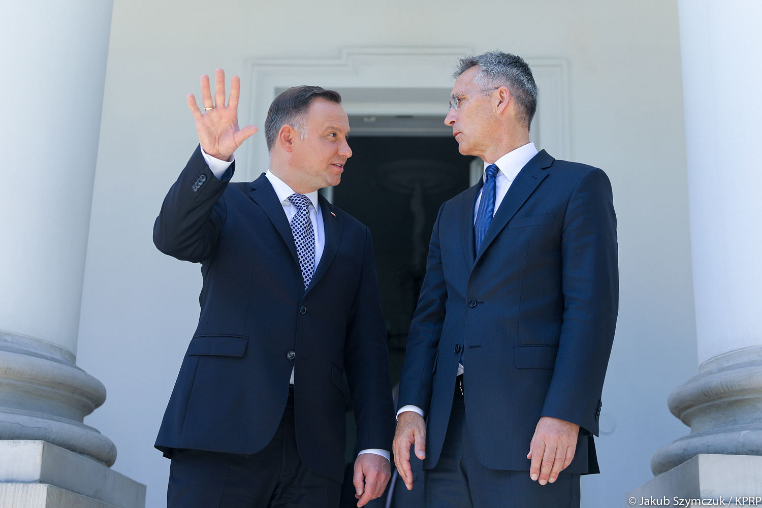 Prezydent: Zgadzamy się co do wszystkich głównych celów NATO na najbliższe lata [PL/ENG] - zdjęcie w treści artykułu nr 1