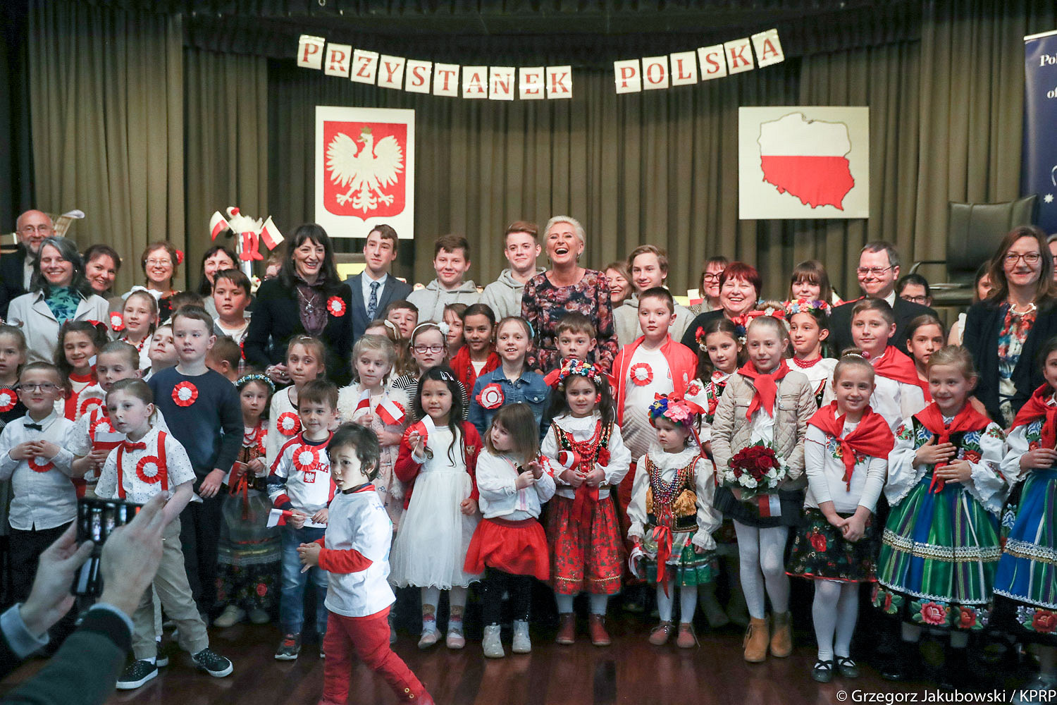 Pierwsza Dama spotkała się z dziećmi i nauczycielami w Domu Polskim SYRENA w Rowville - zdjęcie w treści artykułu nr 4