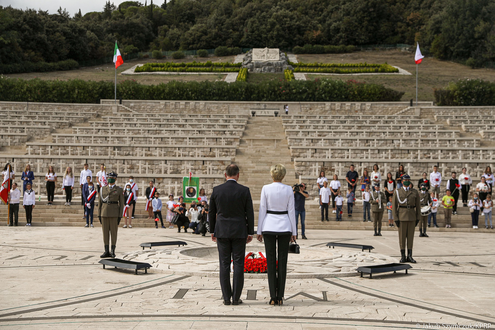 Monte Cassino. Upamiętnienie polskich żołnierzy [PL/EN] - zdjęcie w treści artykułu
