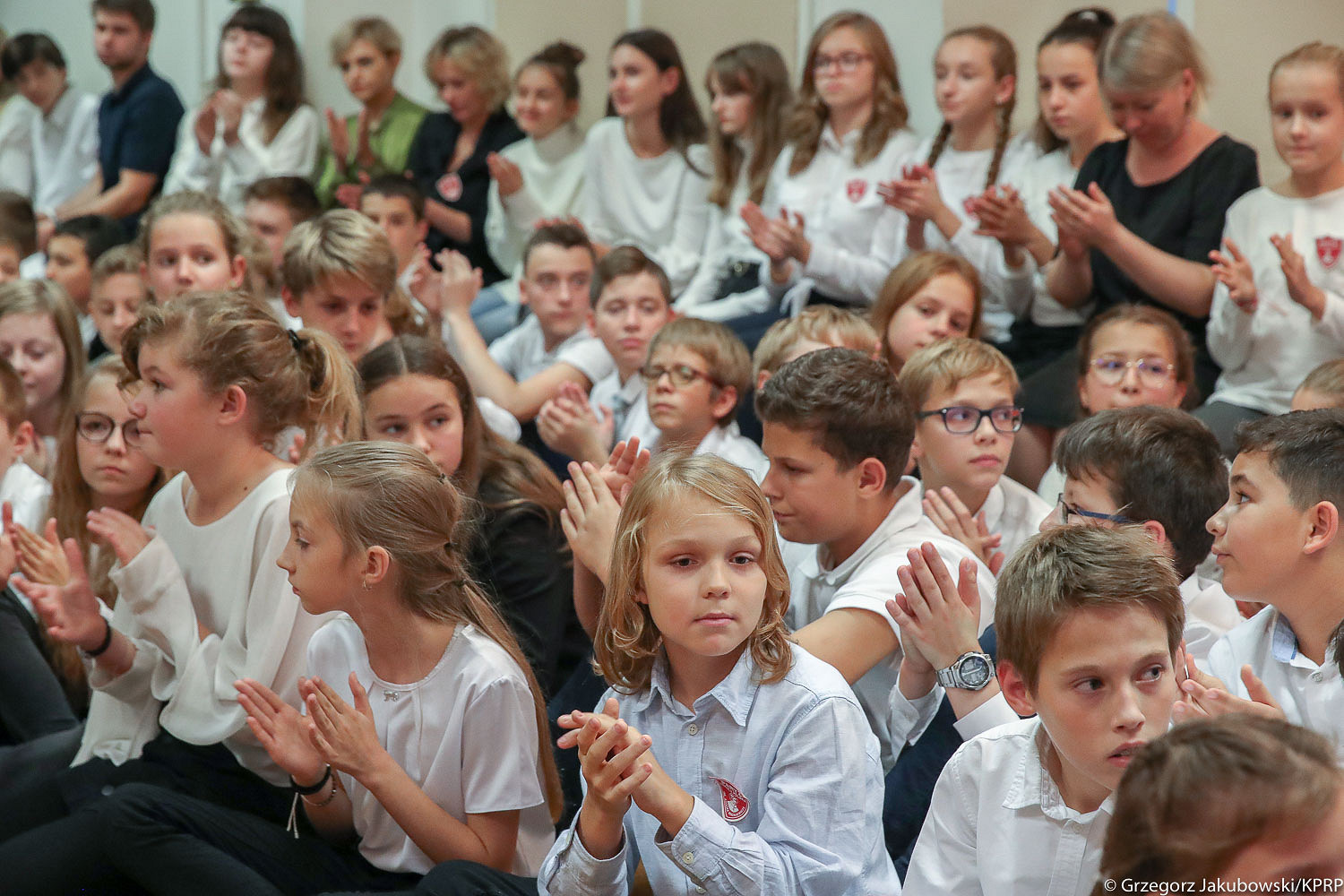 Małżonka Prezydenta z wizytą w szkole polskiej w Paryżu - zdjęcie w treści artykułu nr 2