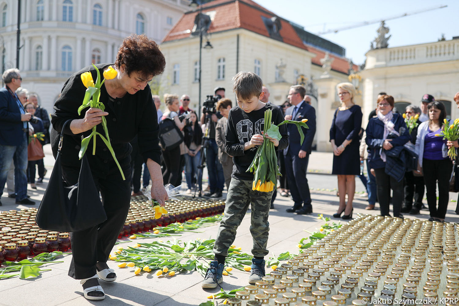 Wspomnienie śp. Pierwszej Damy Marii Kaczyńskiej - zdjęcie w treści artykułu nr 16