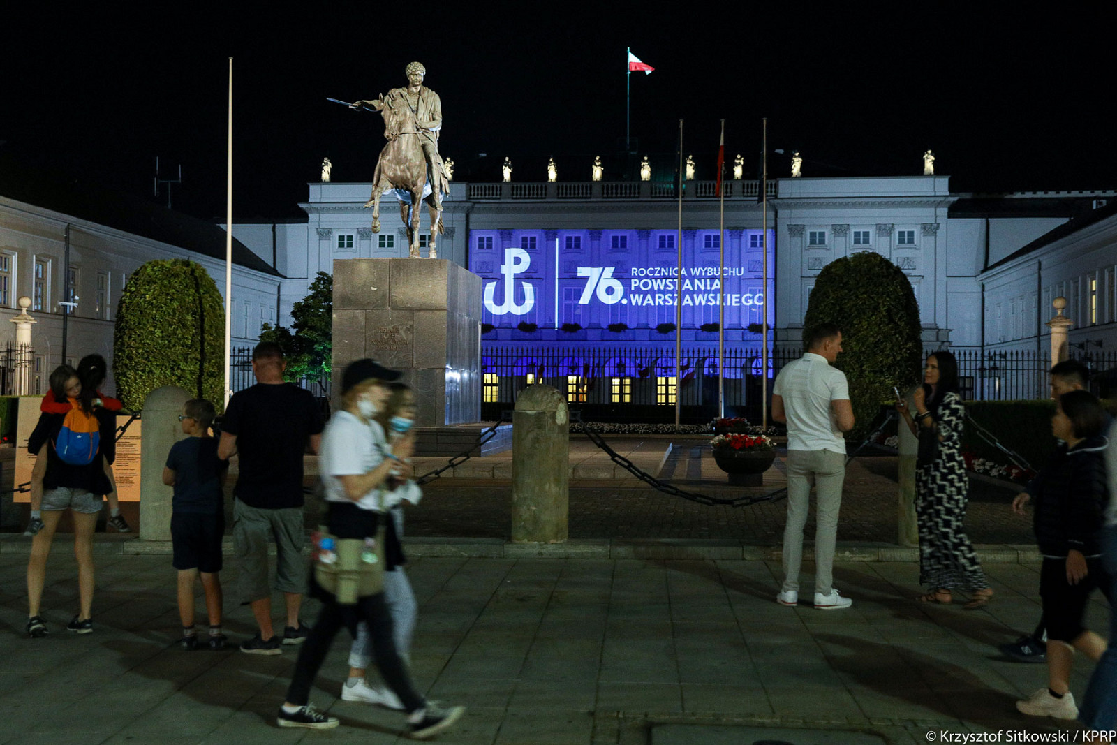 Hołd dla Bohaterów Walczącej Stolicy - zdjęcie w treści artykułu nr 11