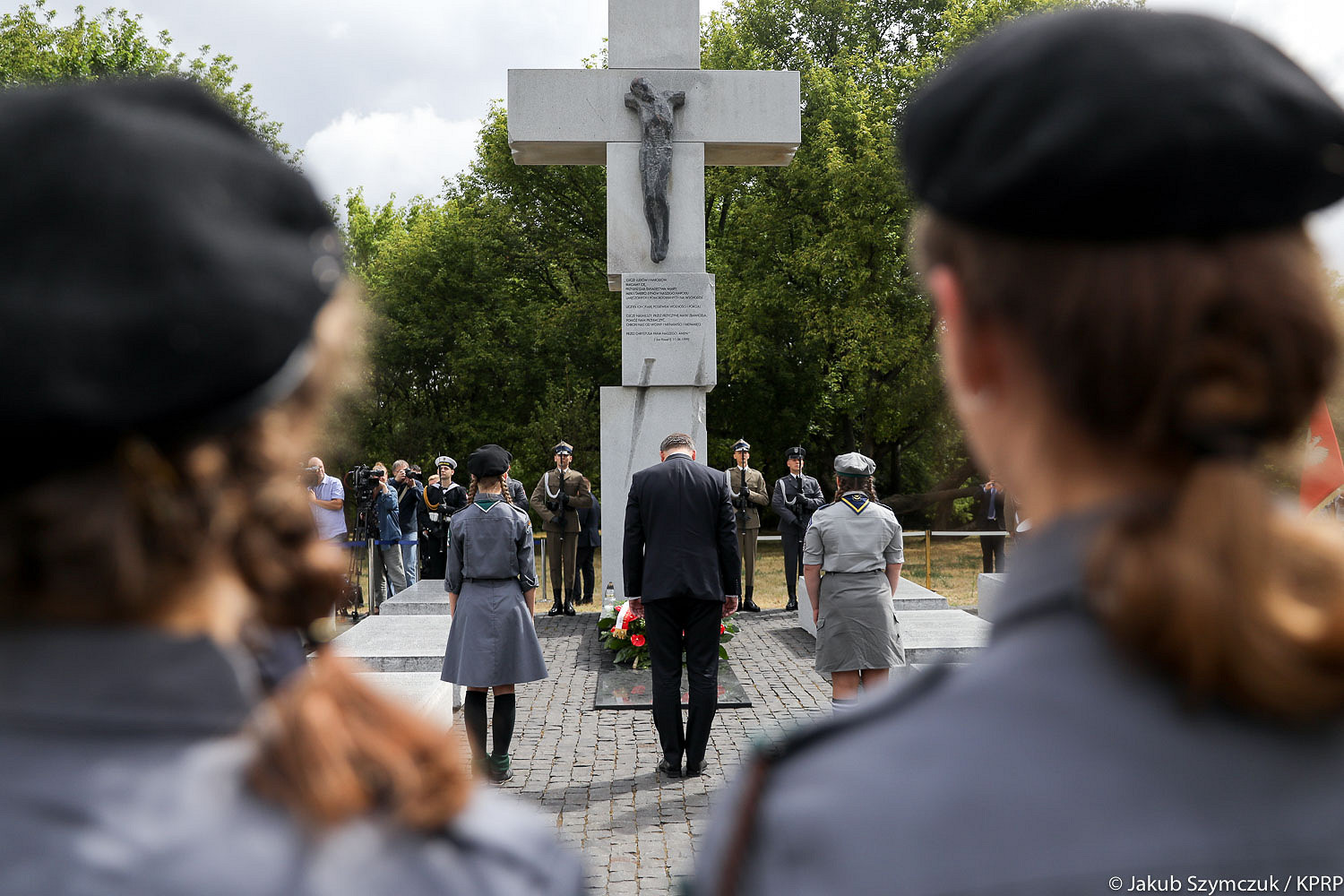 Czwarty rok prezydentury Andrzeja Dudy - zdjęcie w treści artykułu nr 106