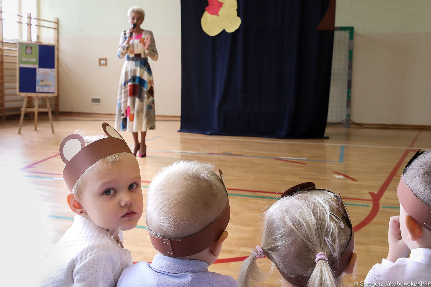 Pierwsza Dama czyta przedszkolakom - zdjęcie w treści artykułu