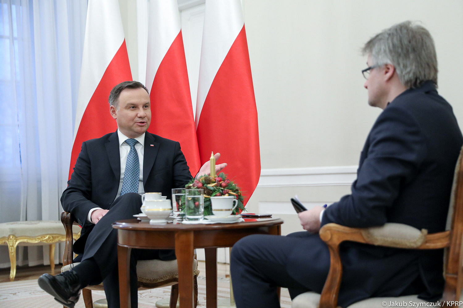 Niecodzienny wywiad Prezydenta dla „Super Expressu” - zdjęcie w treści artykułu
