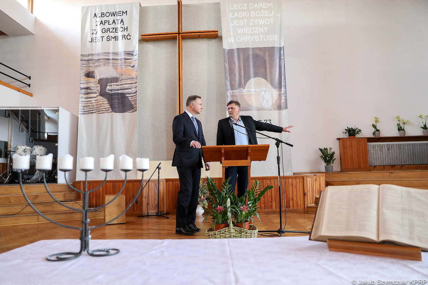 Wizyta w Chełmie - zdjęcie w treści artykułu nr 1
