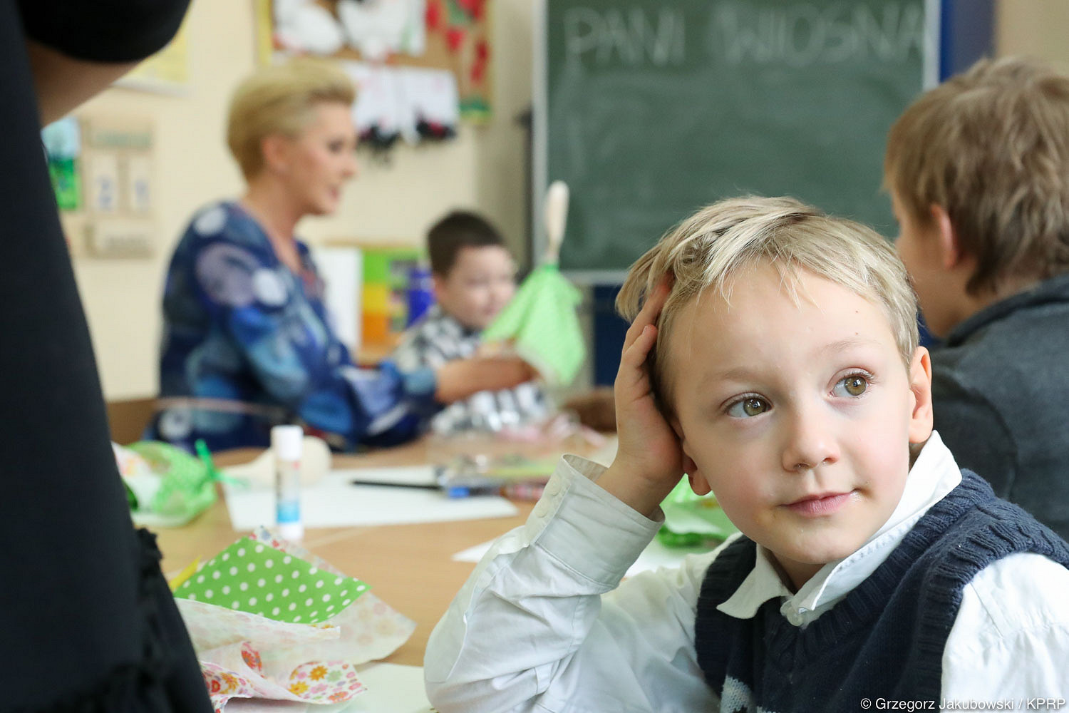 O małych sprawach i dużym szczęściu w Specjalnym Ośrodku Szkolno-Wychowawczym w Skawinie - zdjęcie w treści artykułu nr 4
