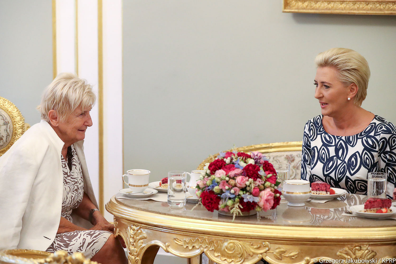Czwarty rok aktywności Pierwszej Damy Agaty Kornhauser-Dudy - zdjęcie w treści artykułu nr 137