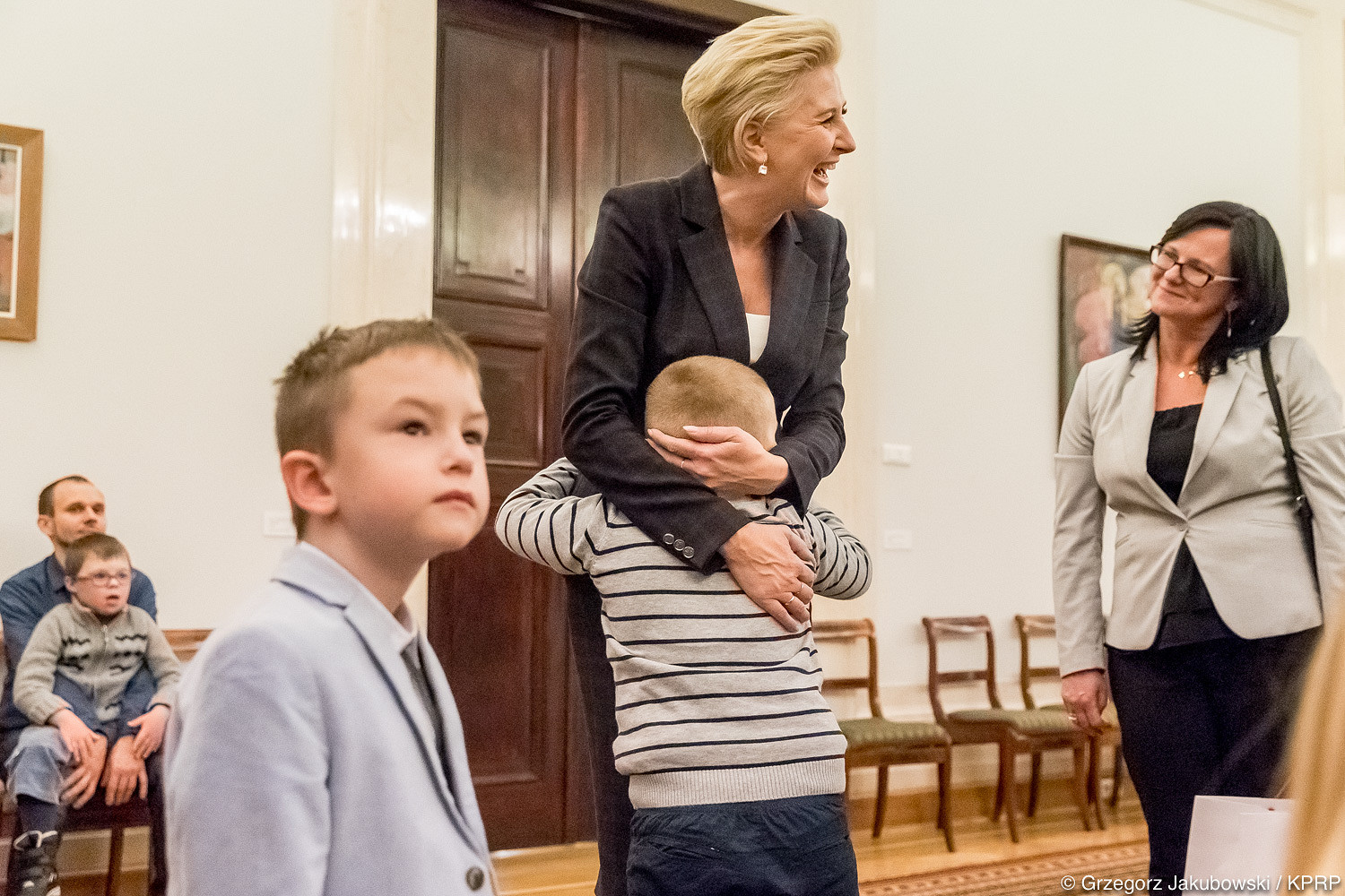 Dzieci z Radzionkowa odwiedziły Małżonkę Prezydenta - zdjęcie w treści artykułu