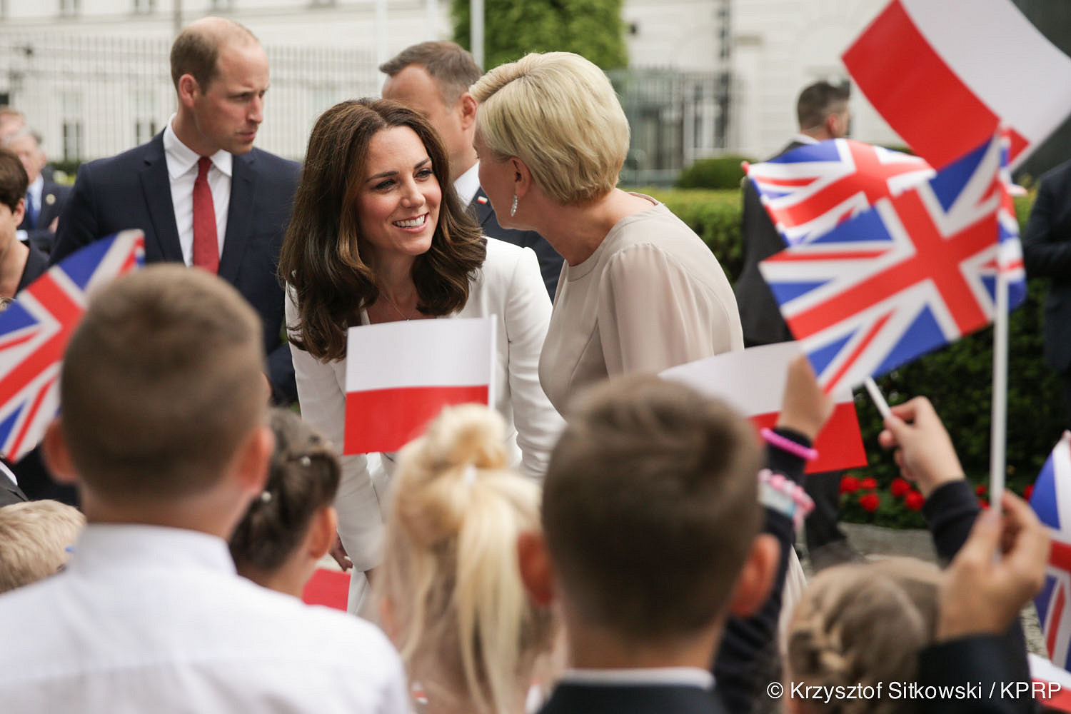 Wizyta Księcia i Księżnej Cambridge w Polsce PL/ENG - zdjęcie w treści artykułu nr 5