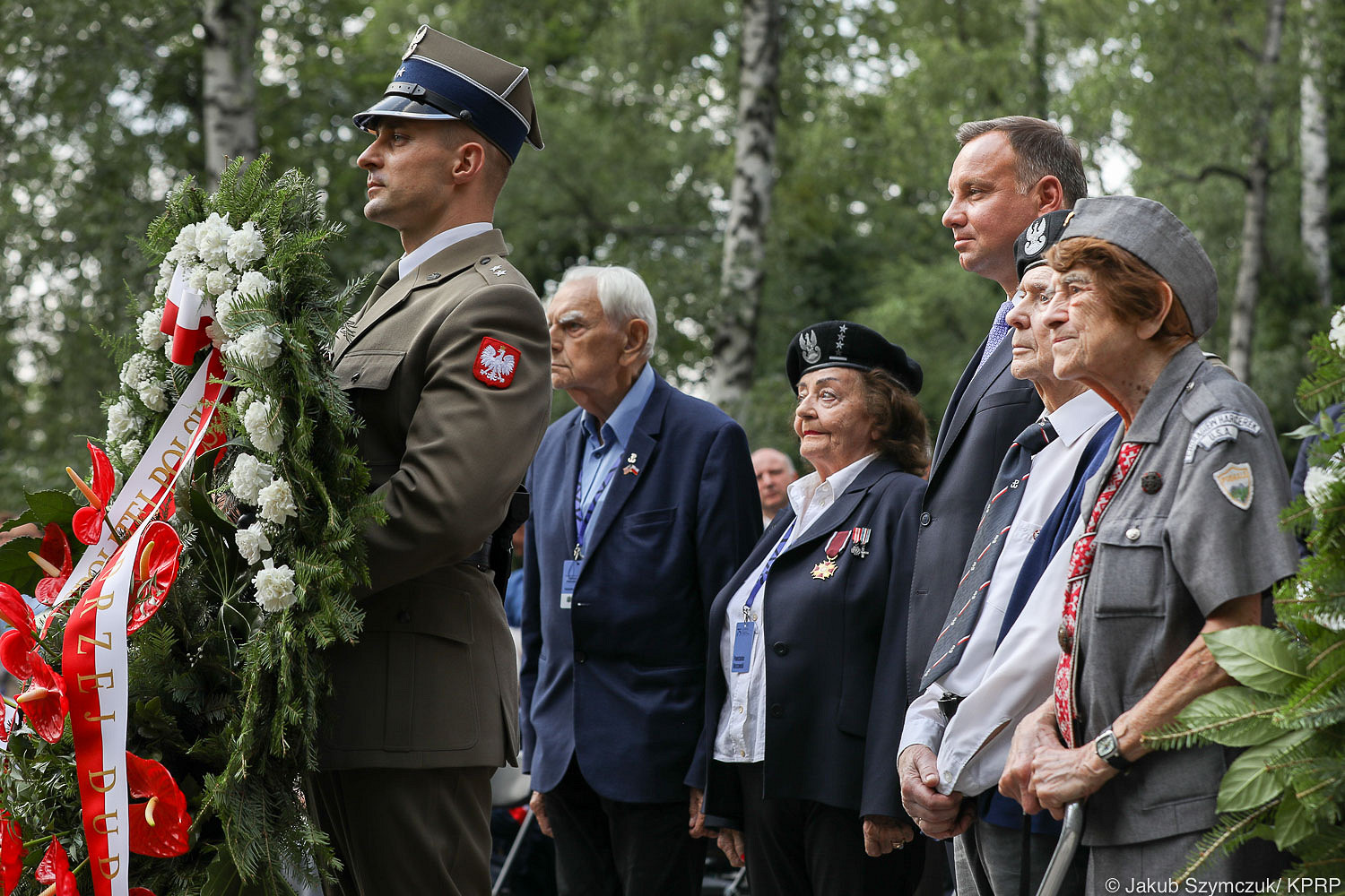 Andrzej Duda. Pierwsze pięć lat prezydentury - zdjęcie w treści artykułu nr 134