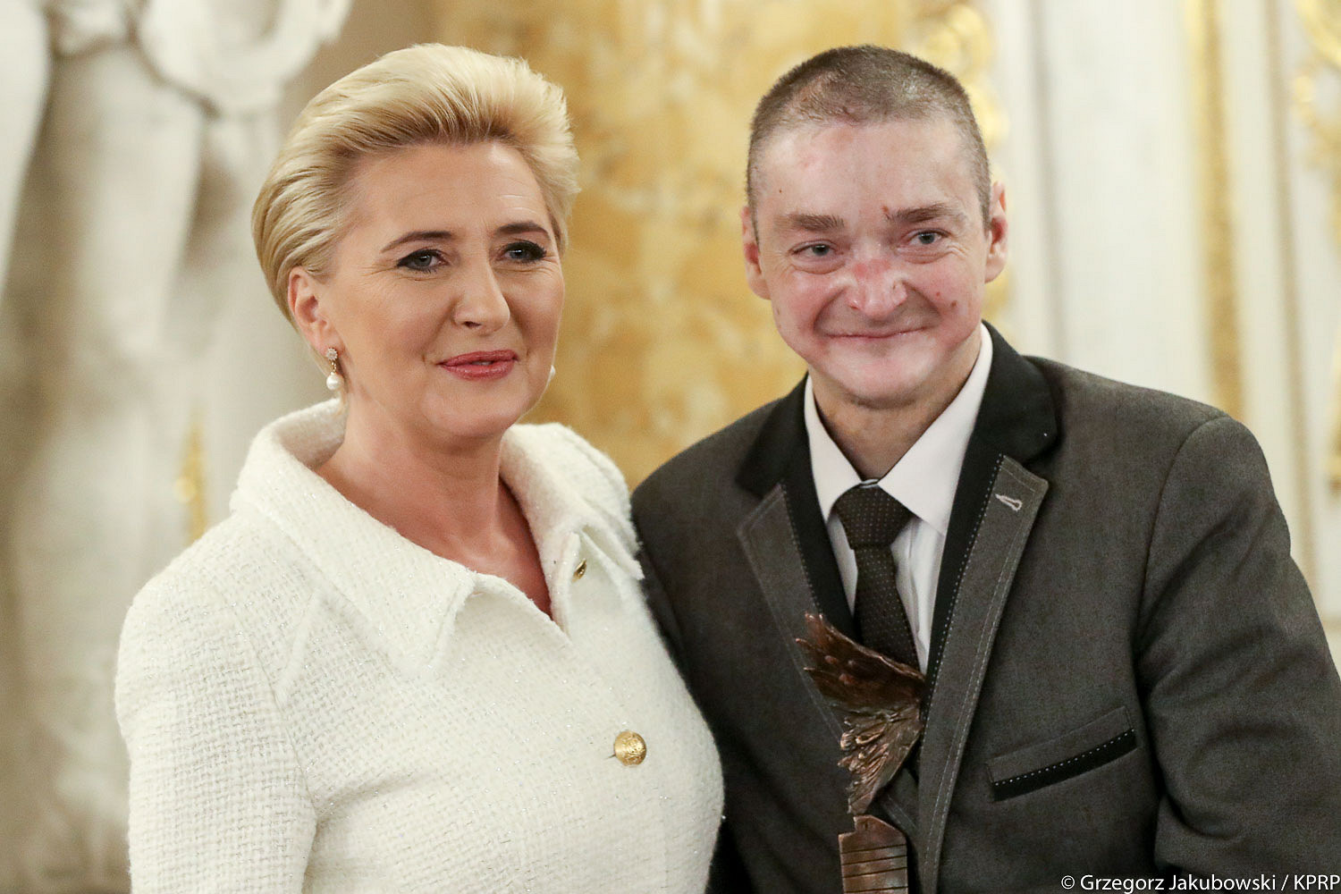 Czwarty rok aktywności Pierwszej Damy Agaty Kornhauser-Dudy - zdjęcie w treści artykułu nr 13
