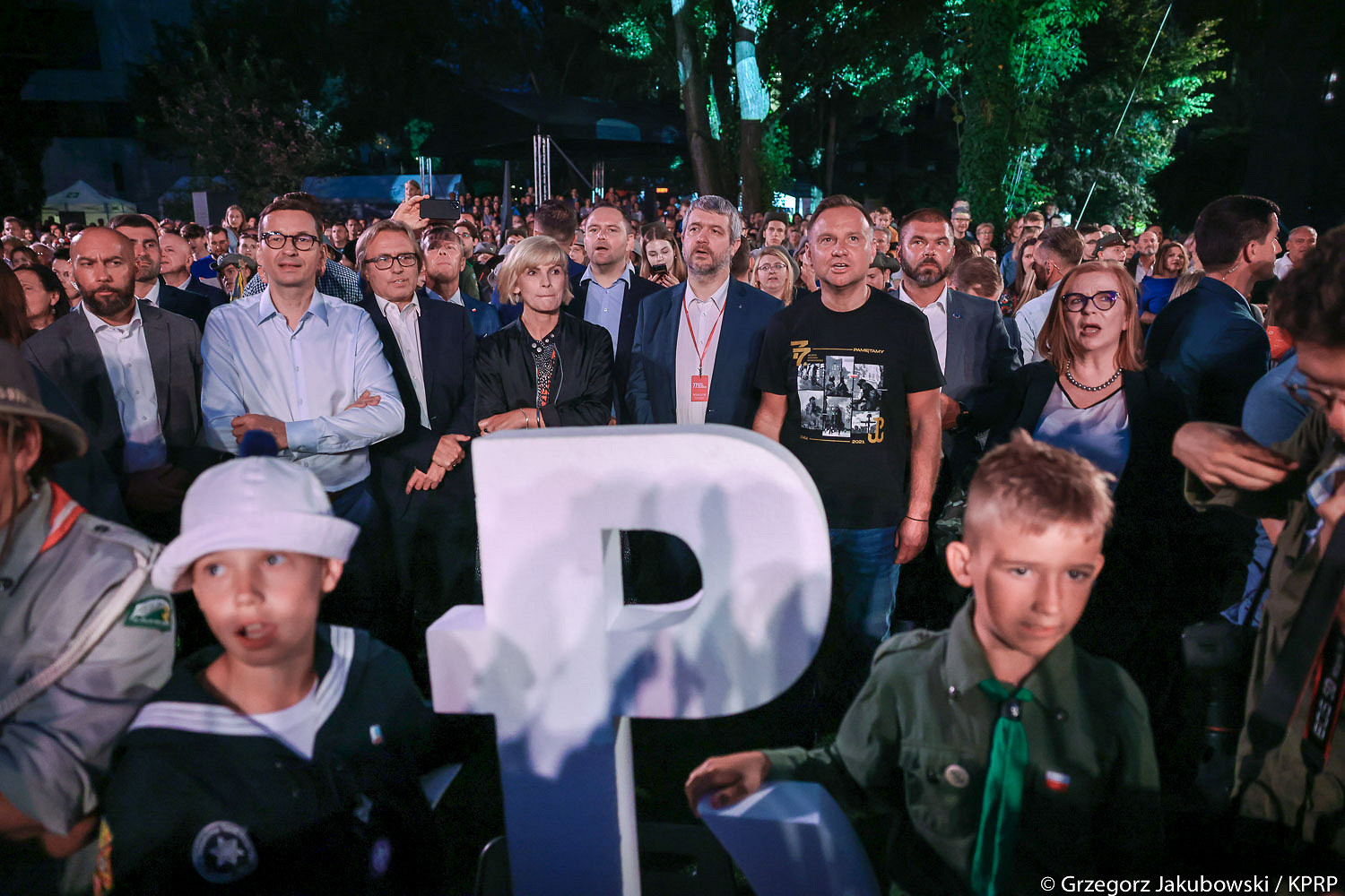 77. rocznica wybuchu Powstania Warszawskiego - zdjęcie w treści artykułu nr 5