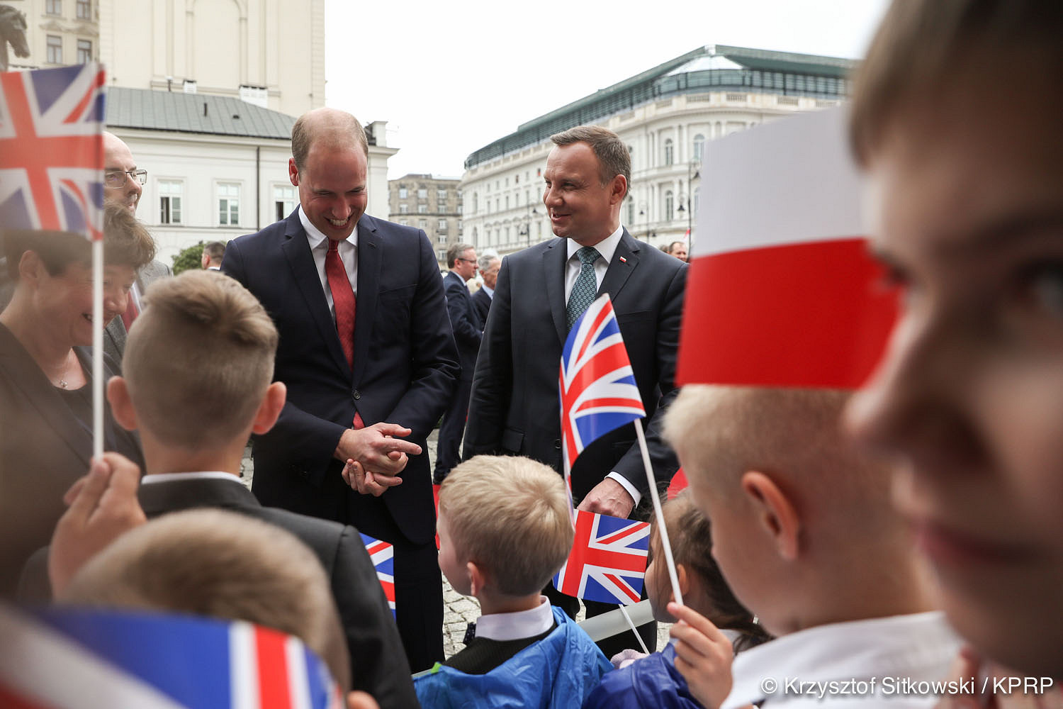 Wizyta Księcia i Księżnej Cambridge w Polsce PL/ENG - zdjęcie w treści artykułu nr 6