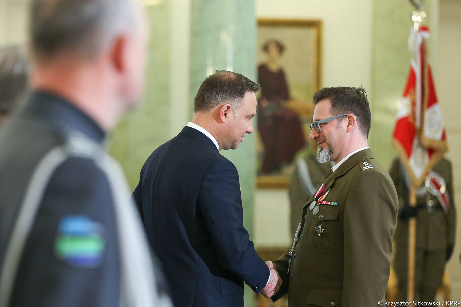 „To nie tylko trud służby dla polskiego żołnierza, to także trud służby dla Rzeczypospolitej” - zdjęcie w treści artykułu nr 3