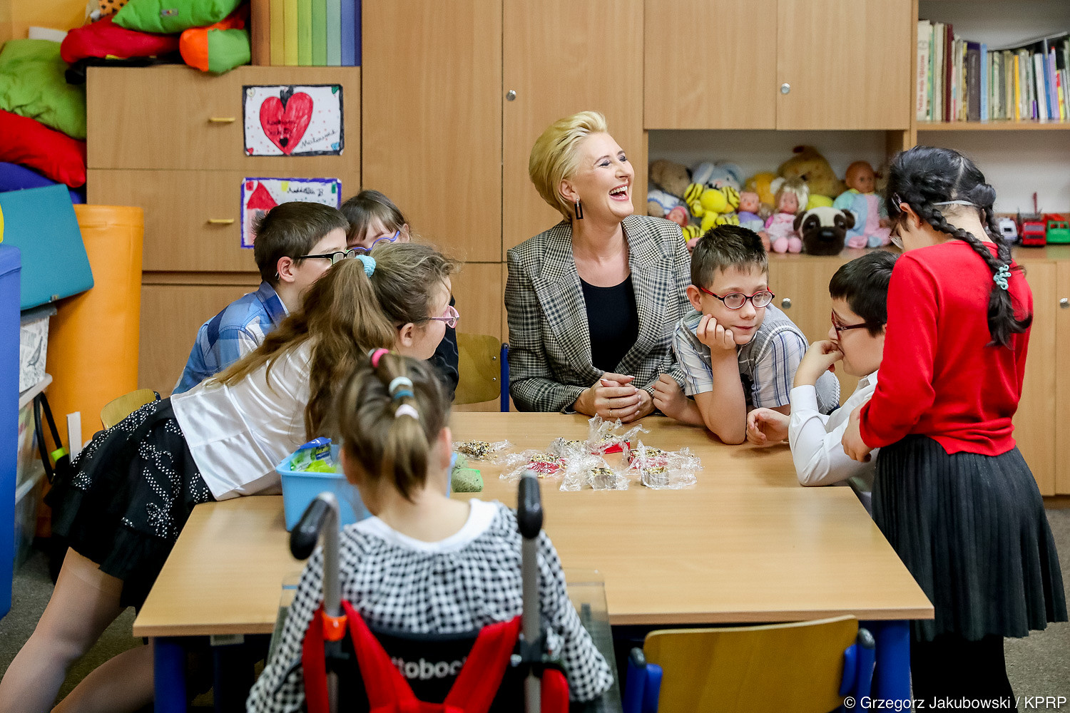 Małżonka Prezydenta: wykorzystajcie swoje możliwości jak najlepiej - zdjęcie w treści artykułu nr 2