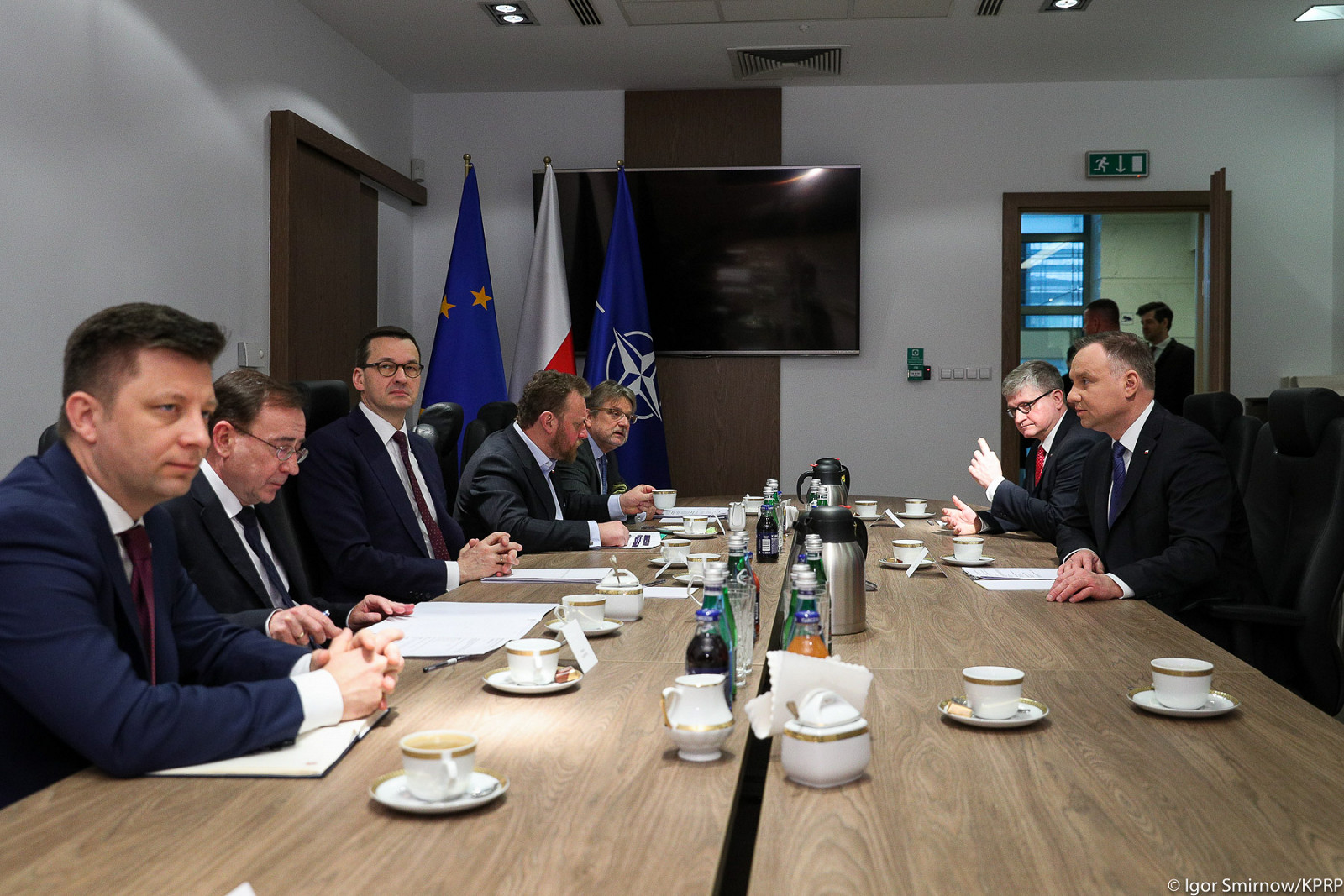 Andrzej Duda. Pierwsze pięć lat prezydentury - zdjęcie w treści artykułu nr 196