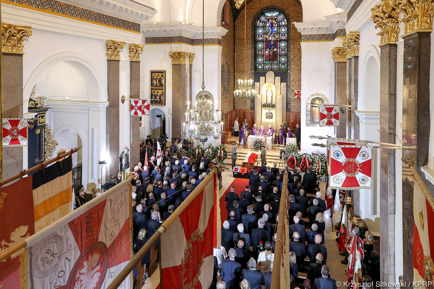 Ostatnie pożegnanie śp. Ireny Szewińskiej - zdjęcie w treści artykułu nr 1