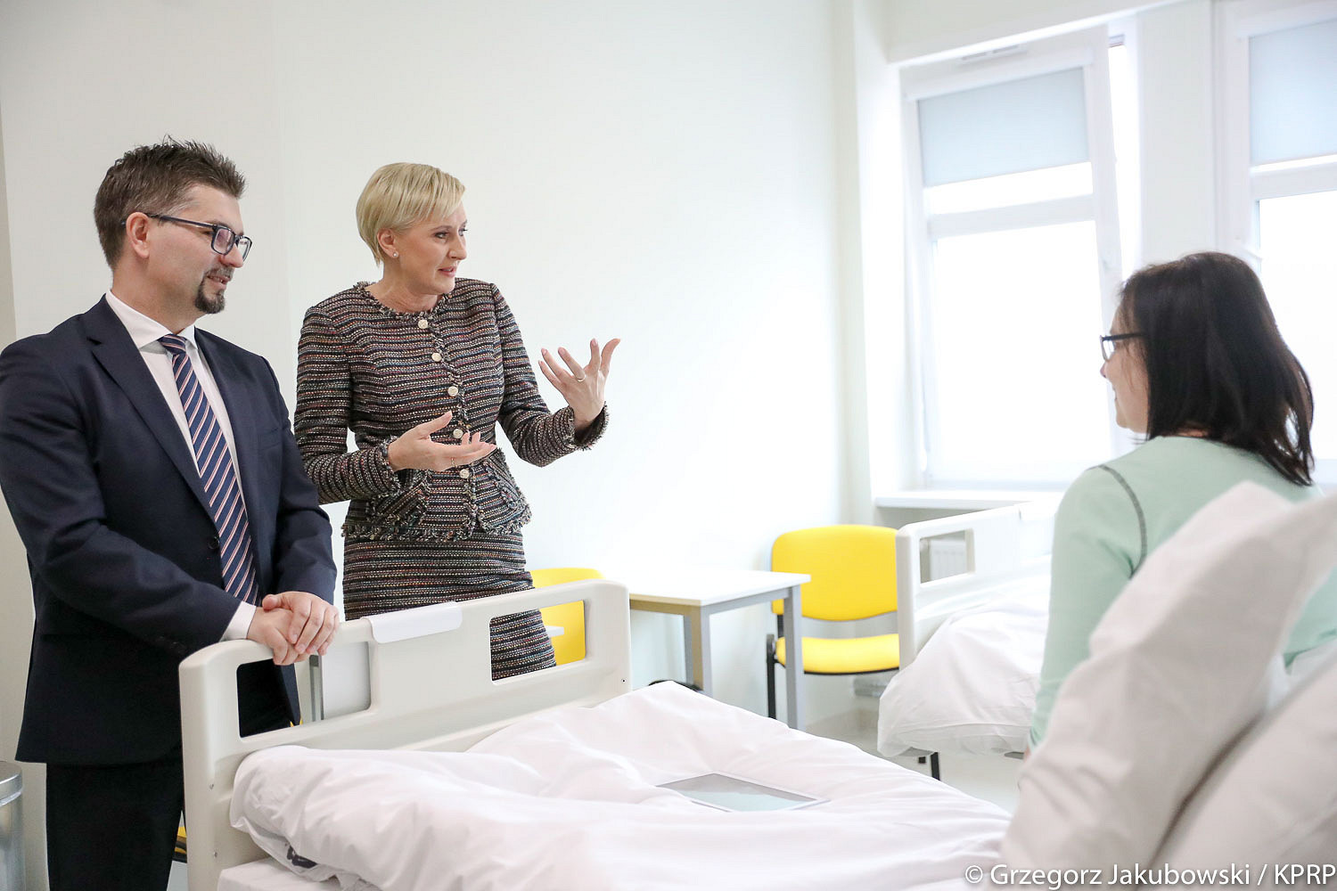 Podsumowanie aktywności Pierwszej Damy Agaty Kornhauser-Dudy - zdjęcie w treści artykułu nr 58