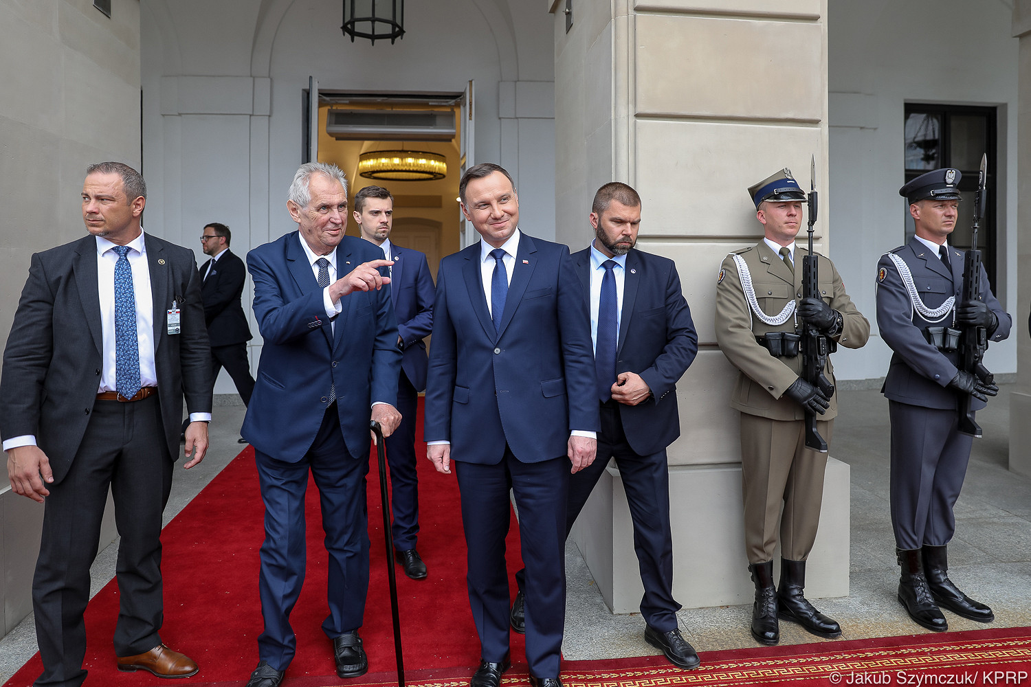 Prezydent Czech z wizytą w Polsce [PL/ENG] - zdjęcie w treści artykułu nr 5