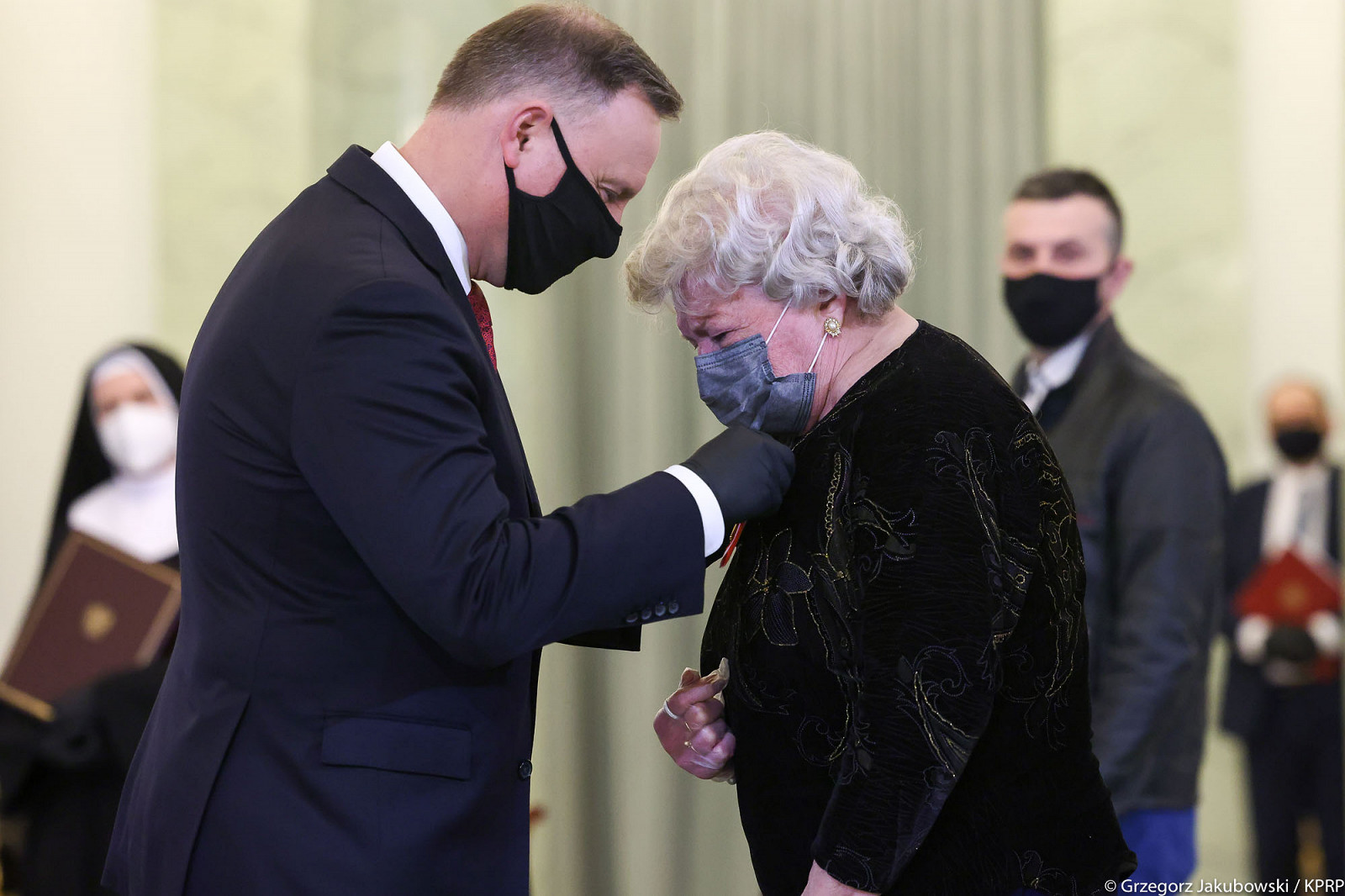 Aktywność Pierwszej Damy w pierwszym roku II kadencji prezydentury Andrzeja Dudy - zdjęcie w treści artykułu nr 166