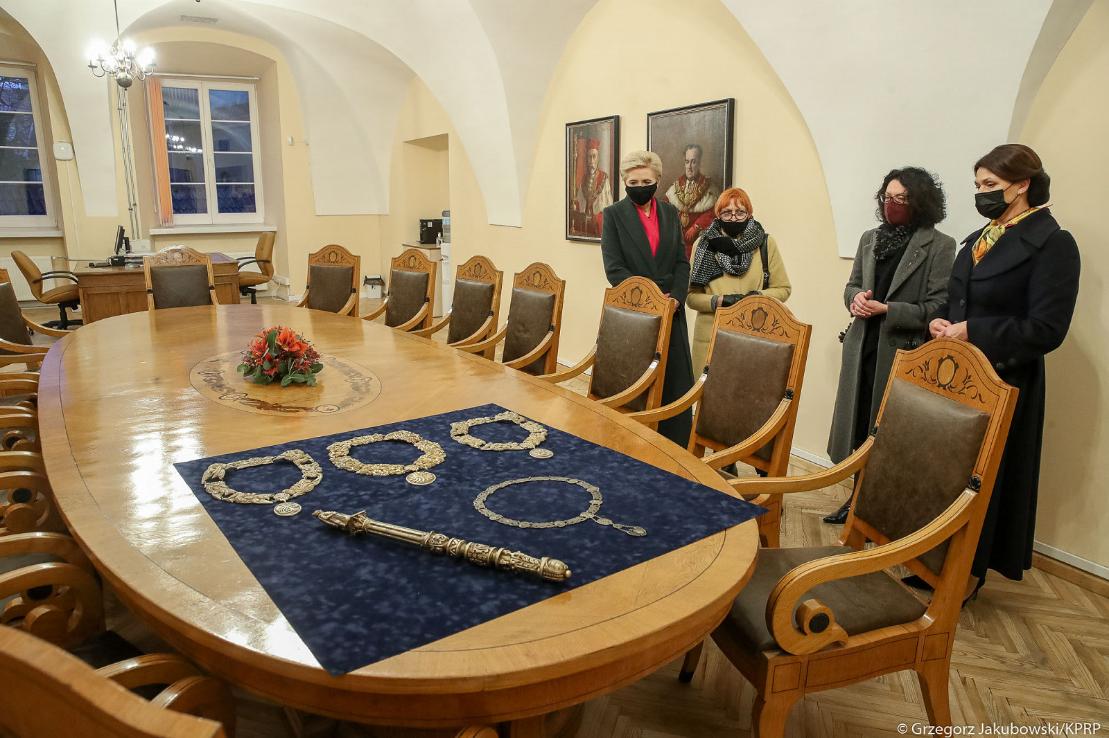 Aktywność Pierwszej Damy w pierwszym roku II kadencji prezydentury Andrzeja Dudy - zdjęcie w treści artykułu nr 207