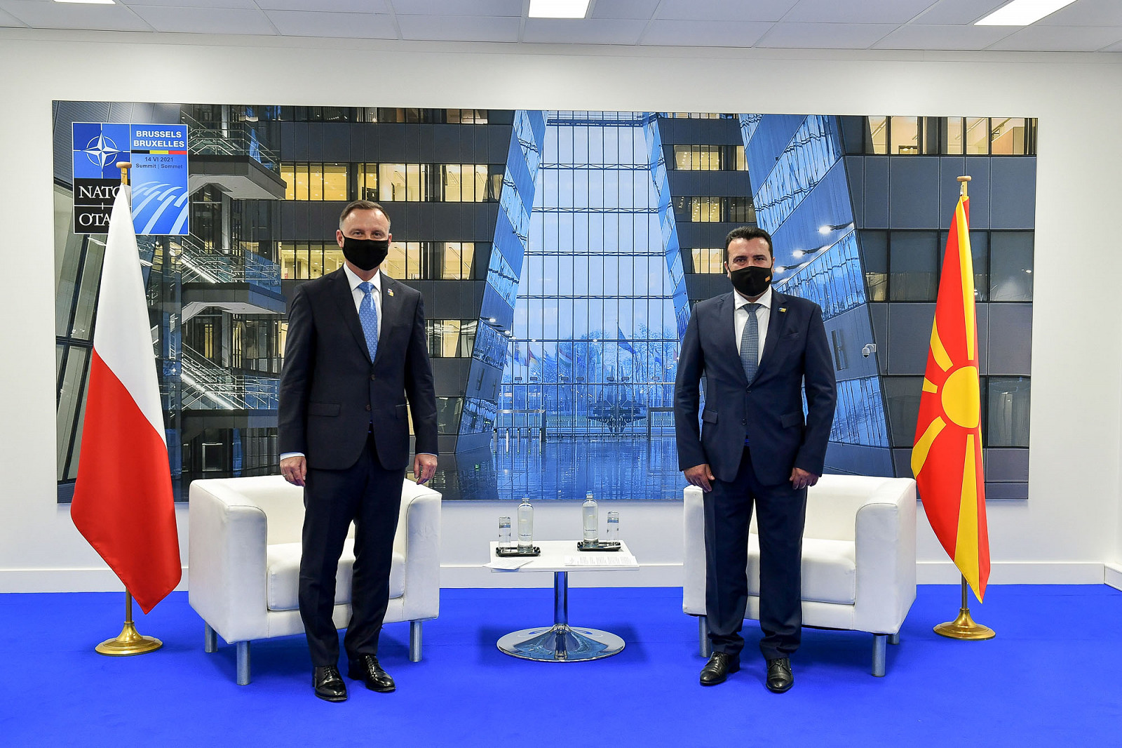 Prezydent na szczycie NATO w Brukseli [PL/EN] - zdjęcie w treści artykułu nr 1