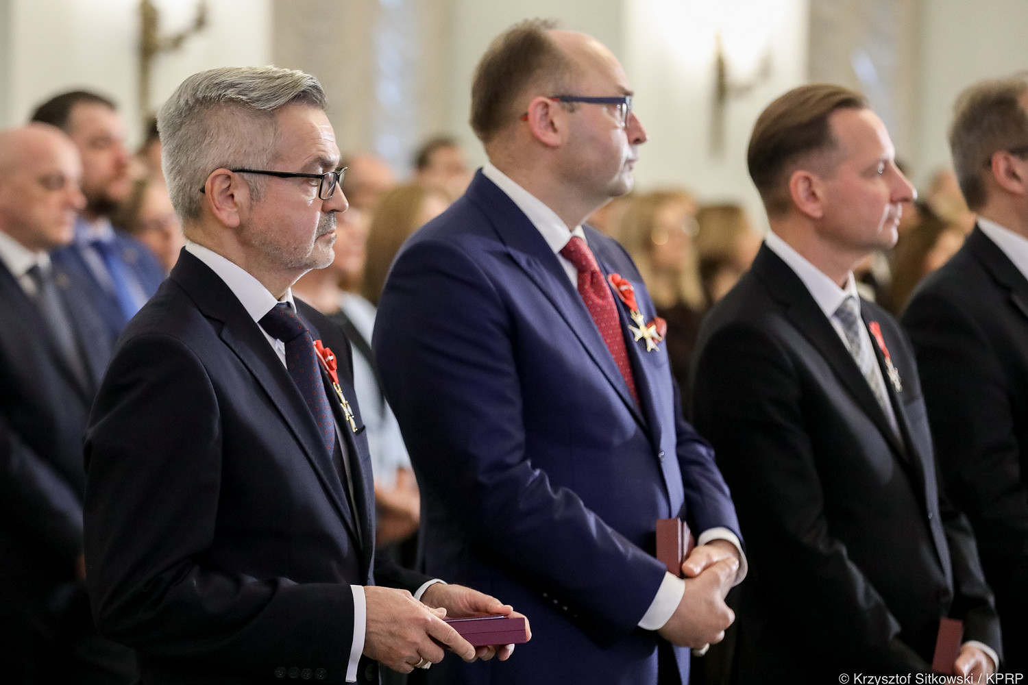 Odznaczenia z okazji Dnia Służby Zagranicznej [PL/ENG] - zdjęcie w treści artykułu nr 1