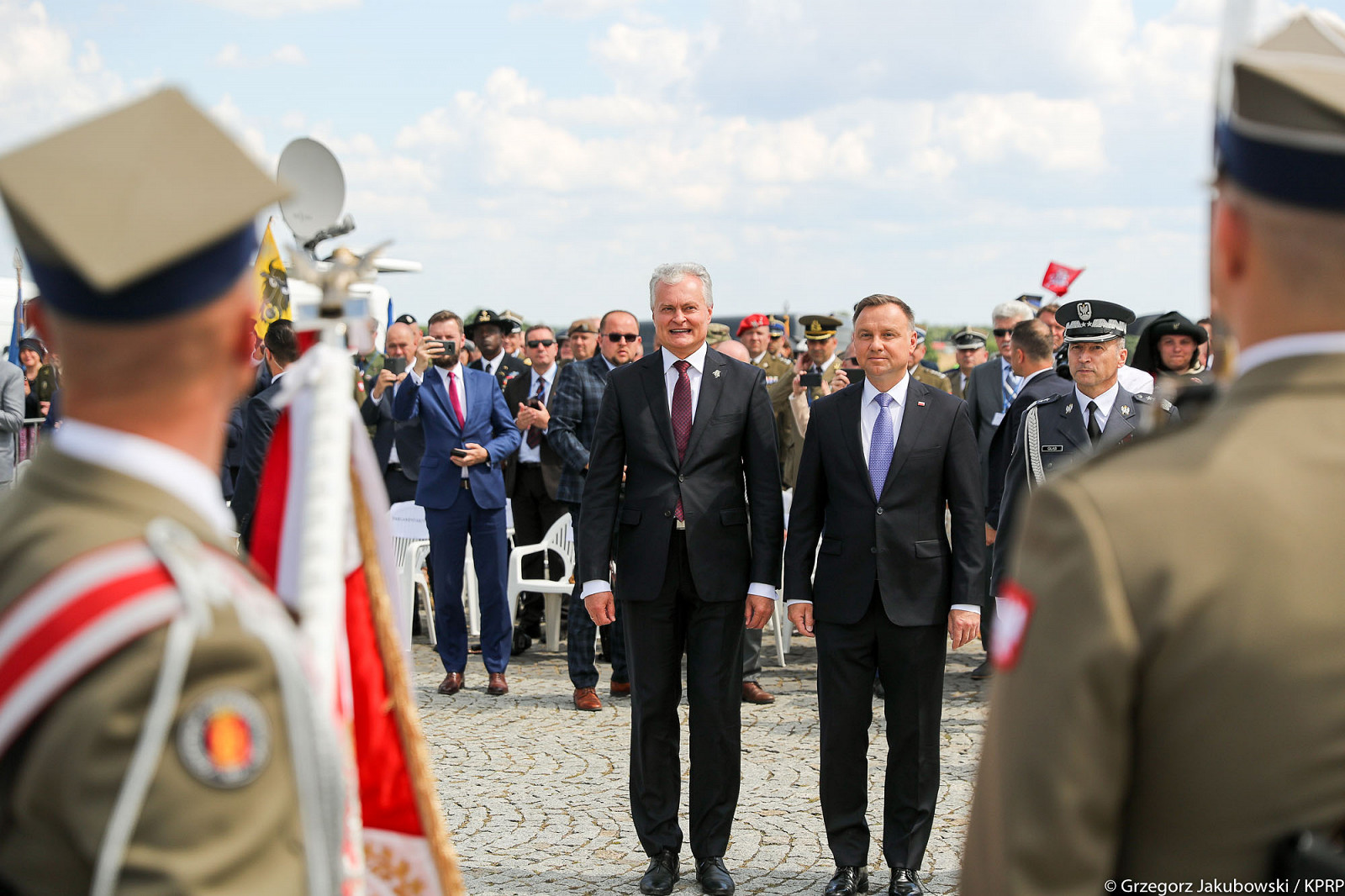 Obchody 610. rocznicy bitwy pod Grunwaldem - zdjęcie w treści artykułu